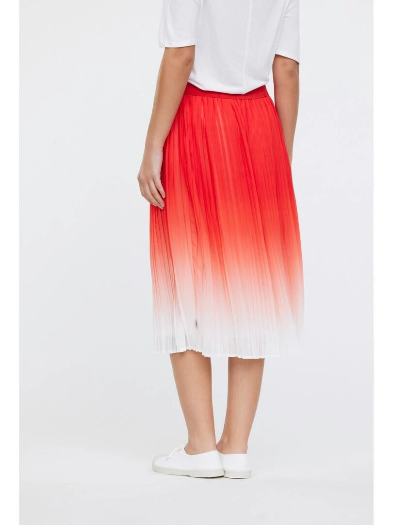 Lee Cooper   Jupe polyester  PILMO   Orange