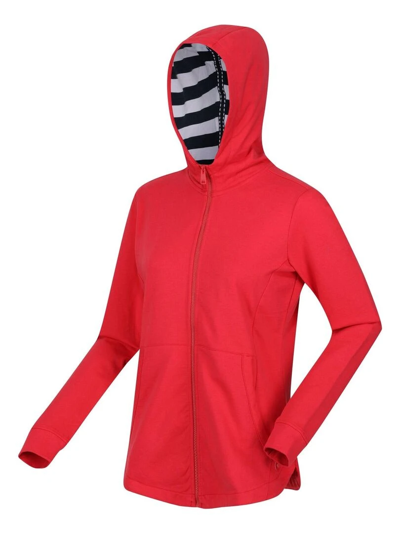 Regatta   Veste à capuche BAYLA   Rouge clair