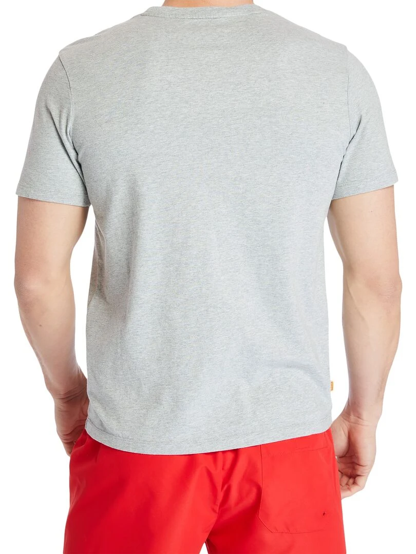Tee Shirt Timberland SS Brand Reg Gris