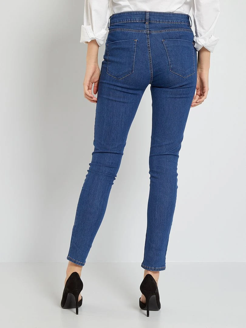 Jean skinny stretch   stone