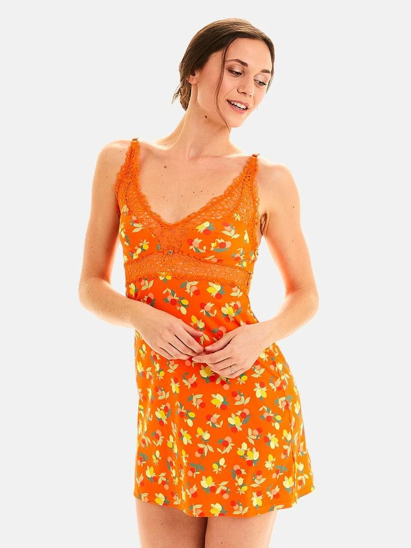 Nuisette NOUMEA   Camille Cerf & Pomm'Poire   Orange