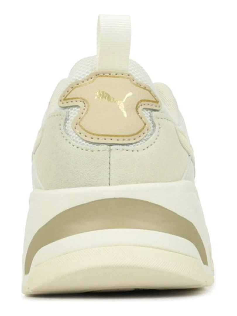 Baskets PUMA Trinity   Blanc Beige