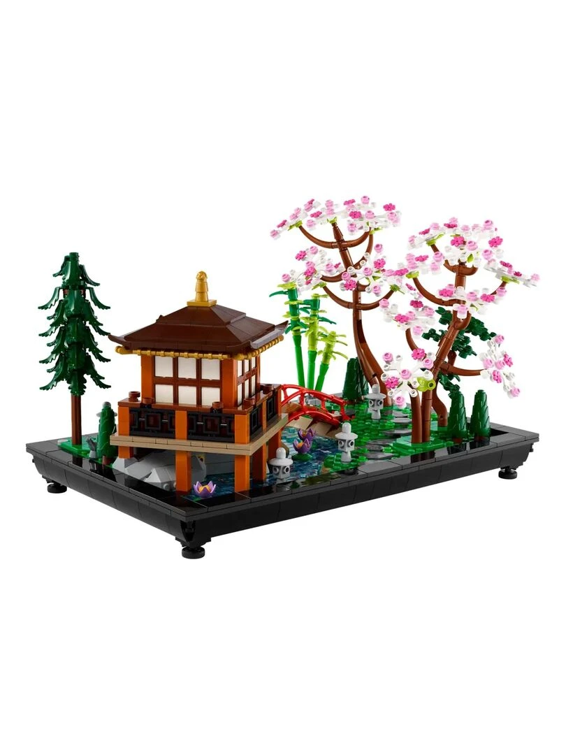 Icons Le jardin paisible   N/A