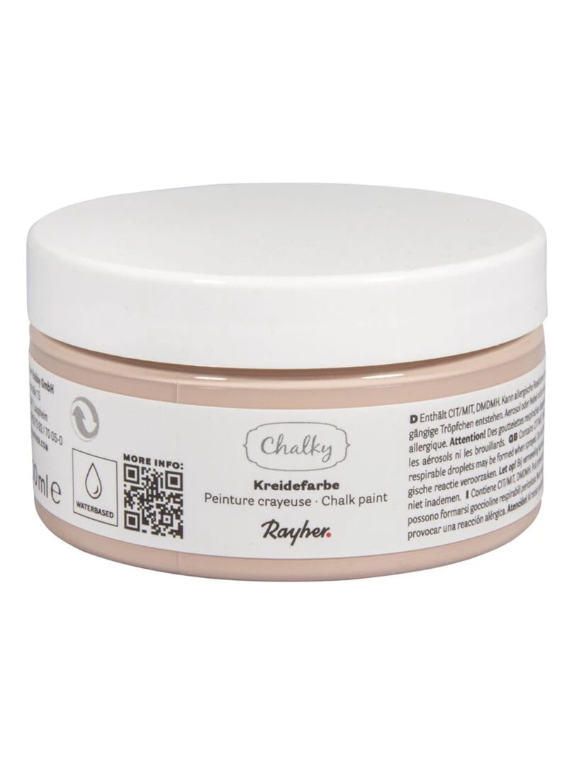 Peinture Craie Café Chalky Finish 100 ml N/A