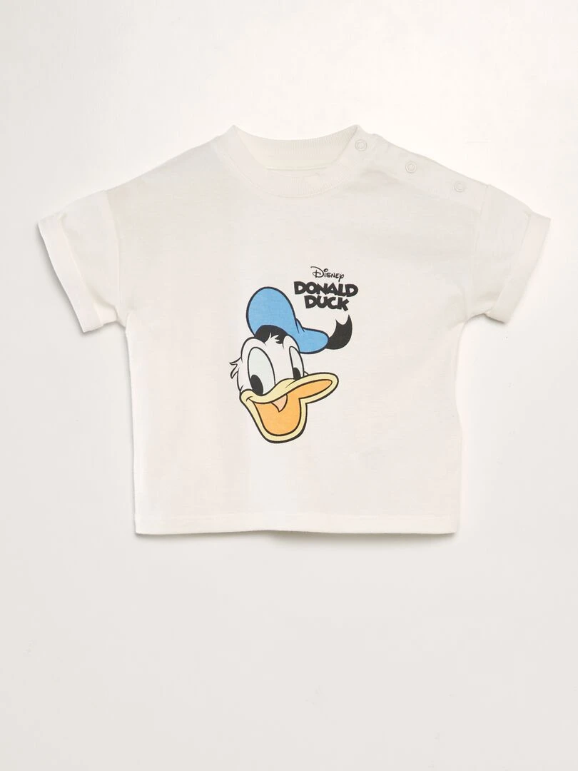 T shirt en coton 'Disney' Donald