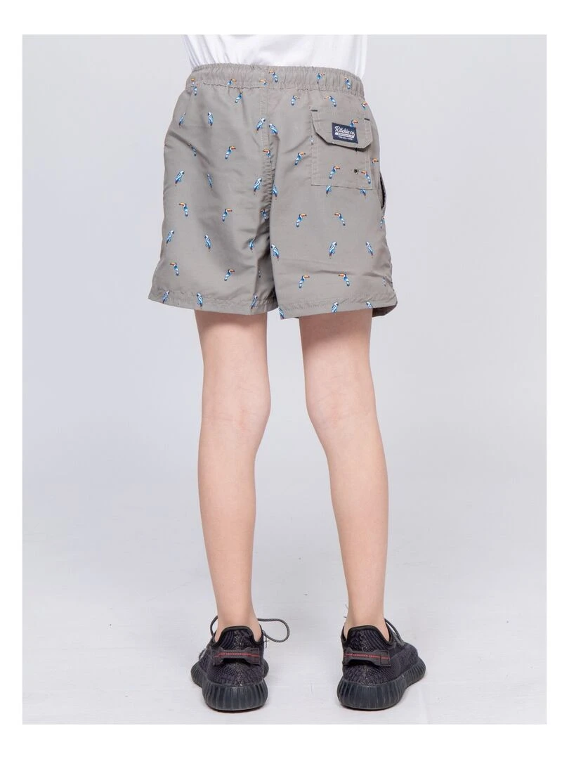 Short de bain GAZOLE J Kaki