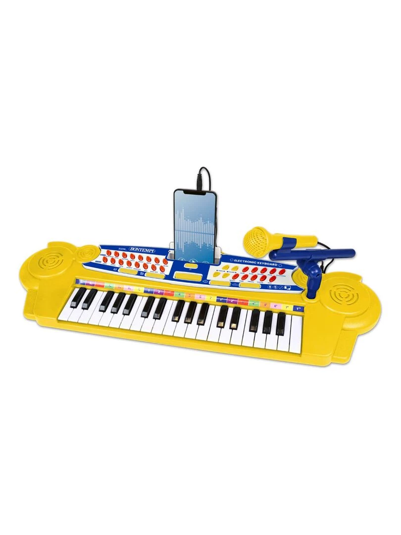 Clavier électronique 37 touches avec micro N/A
