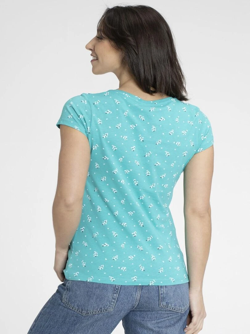 T shirts  TEEPIE   Gérard Pasquier   Vert