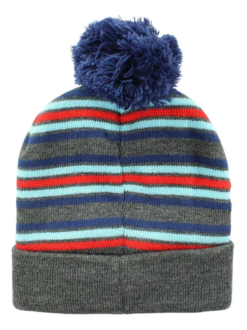 Disney Bonnet garçon imprimé Mickey Gris