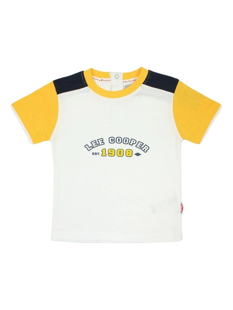 Lee Cooper   Ensemble ​​T shirt short bébé garçon Imprimé Lee Cooper   Noir