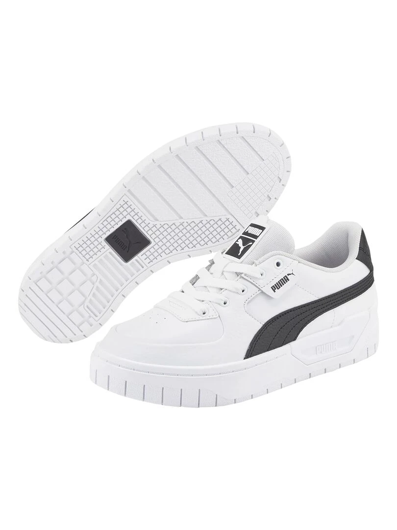 Basket Cuir Puma Cali Dream   Noir