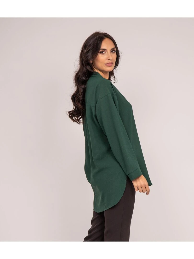 Chemise OSTERIA Vert foncé