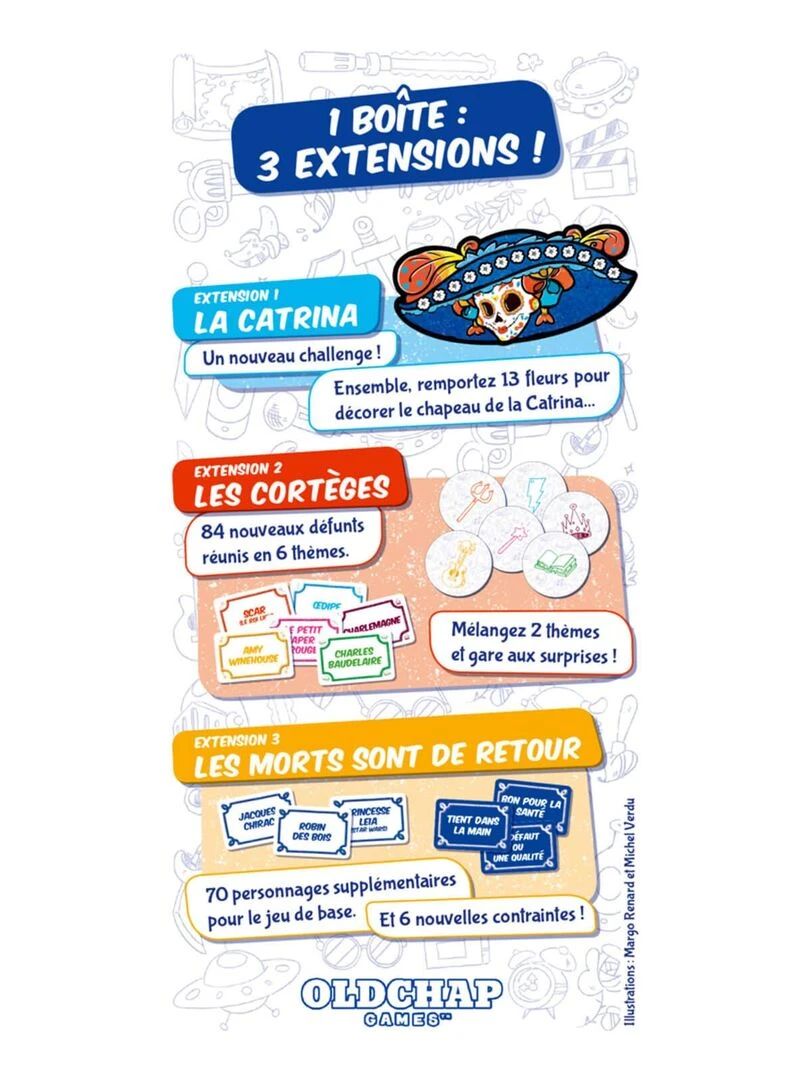 Fiesta de los muertos : Extension La Catrina N/A