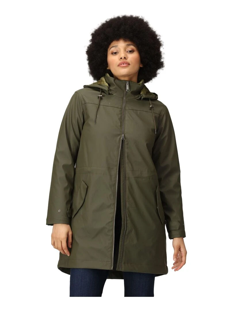 Regatta   Veste matelassée FANTINE   Vert kaki