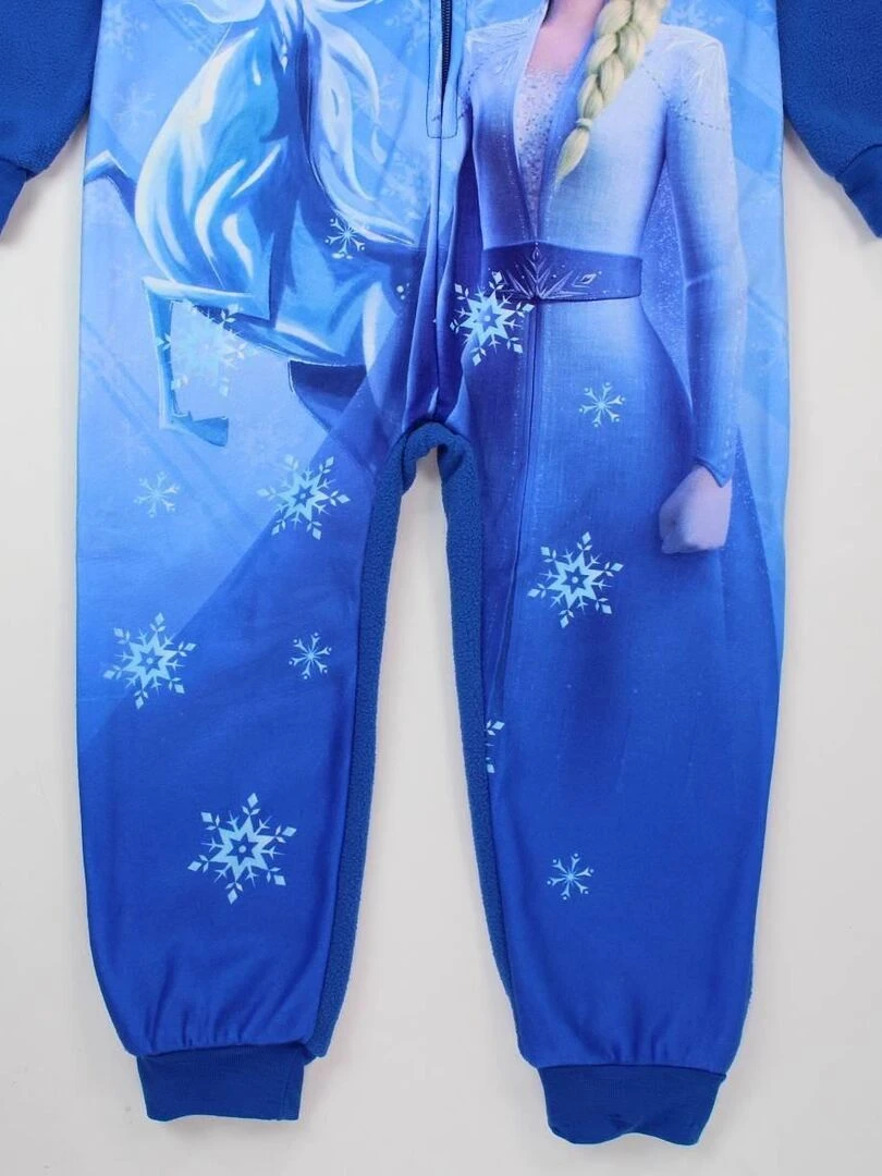 Disney   Combinaison bébé fille imprimé La Reine Des Neiges   Bleu