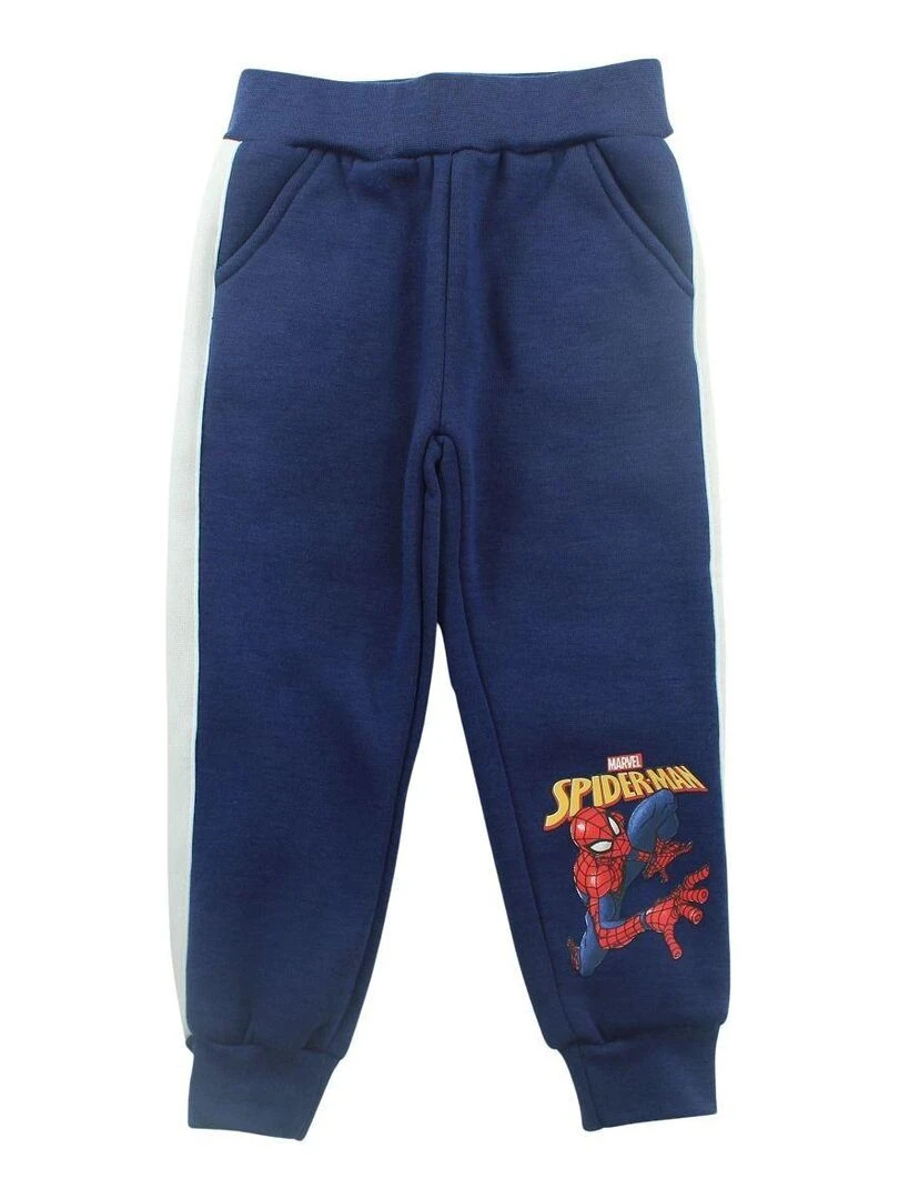 Disney   Ensemble Veste pantalon garçon Imprimé Spiderman   Bleu marine