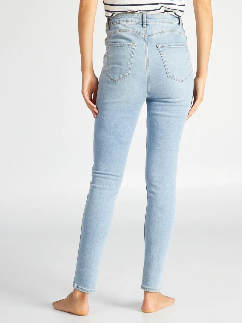 Jean skinny push up   L28   Triple stone