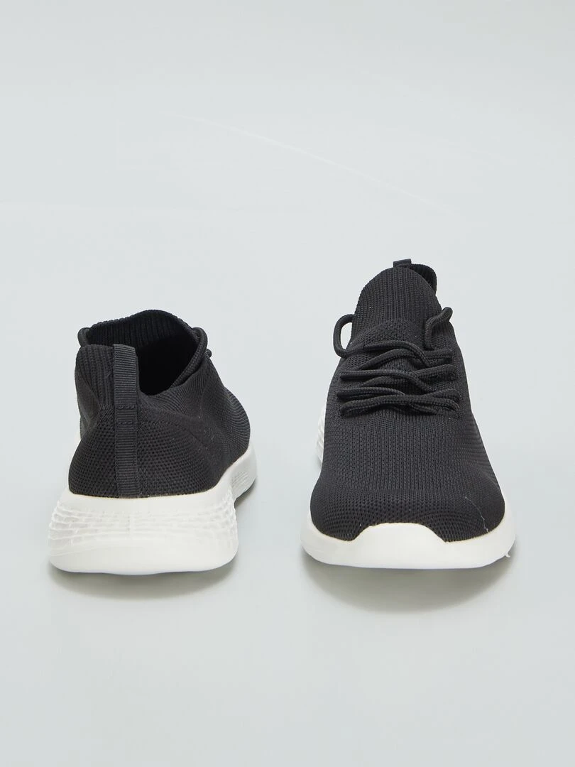 Baskets en mesh esprit running   Noir