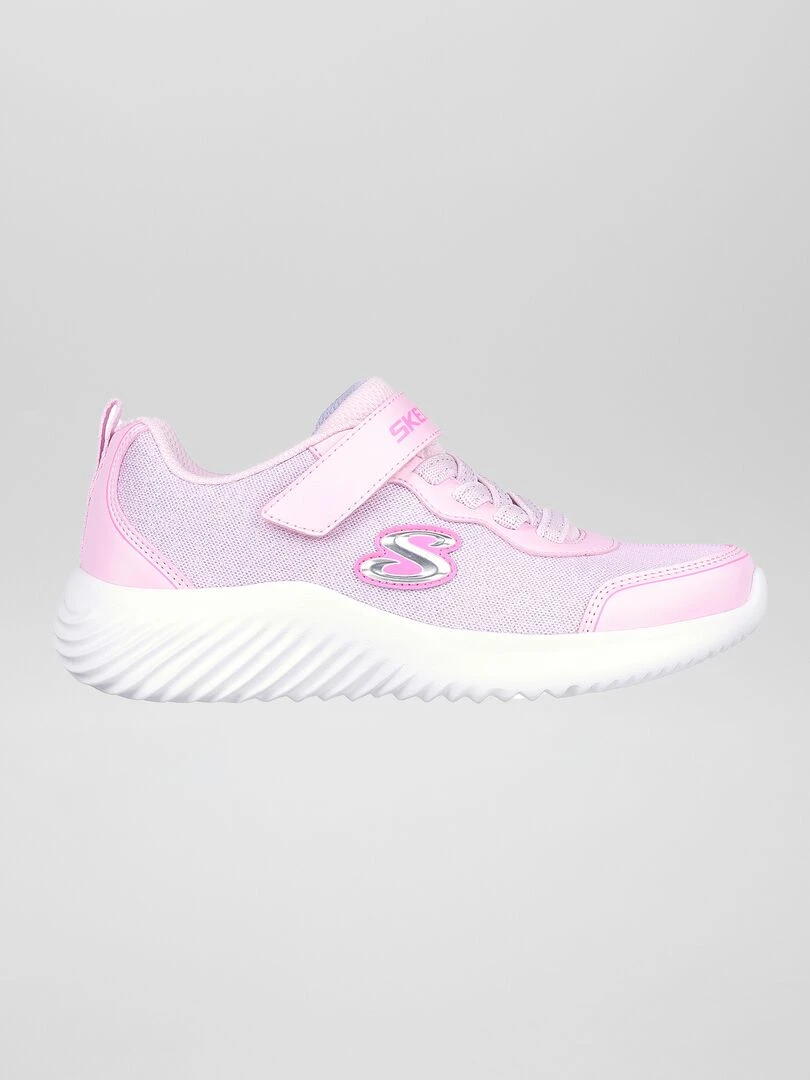 Chaussures 'Skechers Bounder Girly Groove' Rose