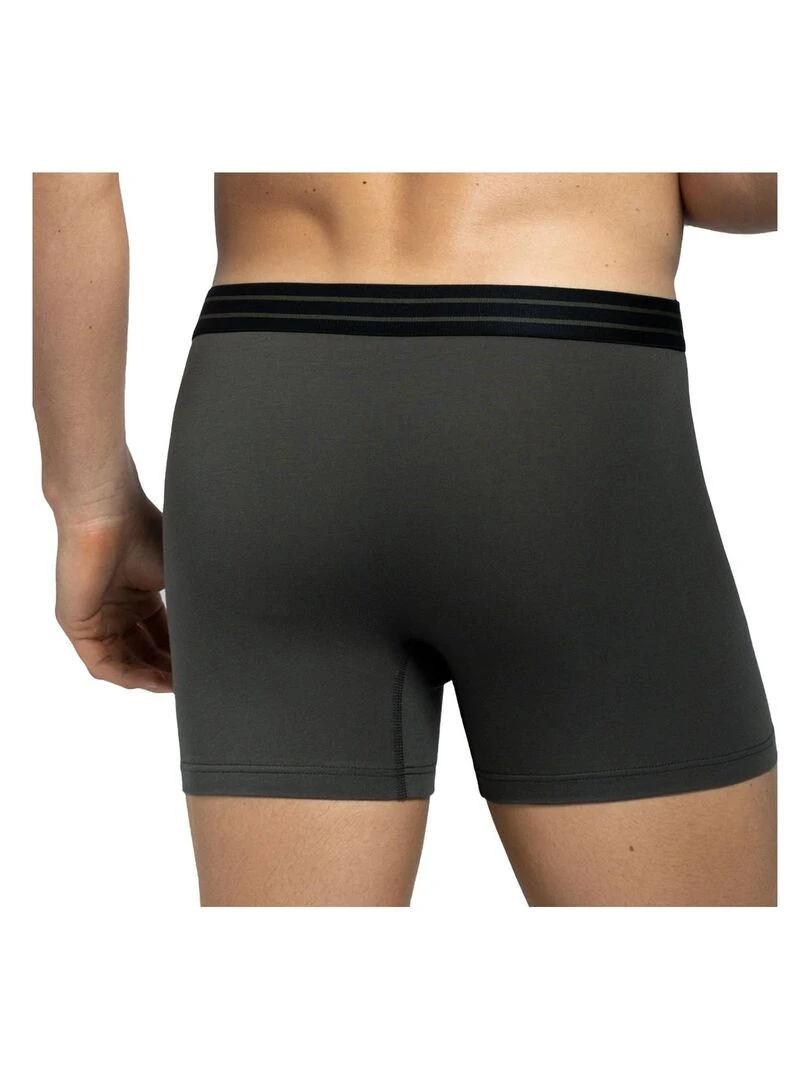 Pack de 2 boxers Majestic en coton   Rouge