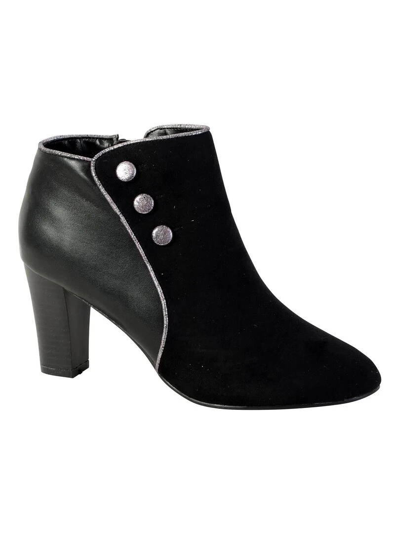 Bottine Enza Nucci QL3429   Noir