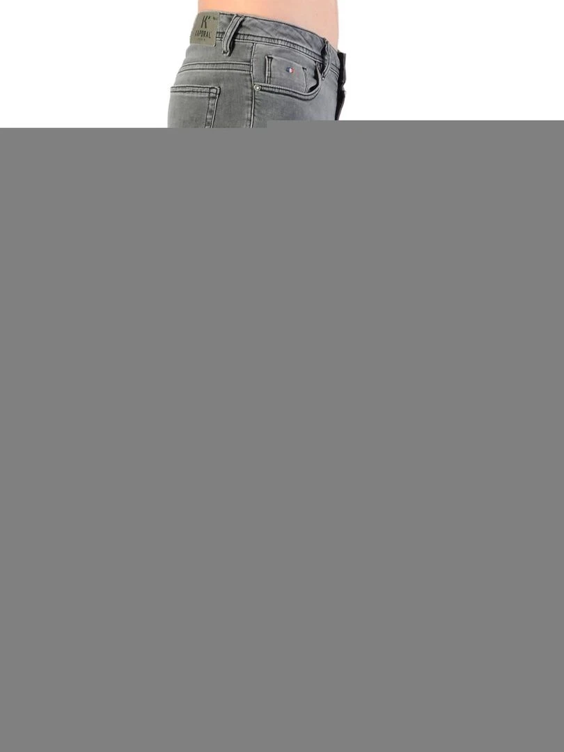 Jeans Kaporal Enfant JINO   Gris