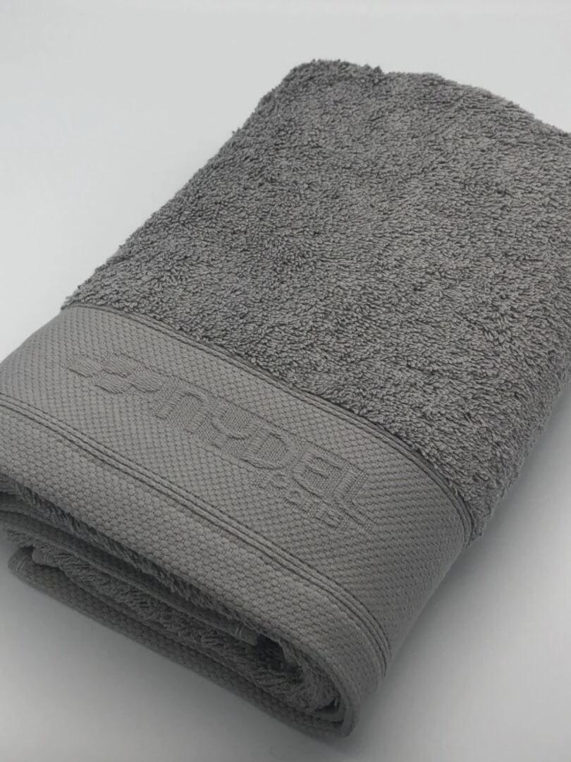 SERVIETTE EPONGE 50x100 cm 700grm ² Gris