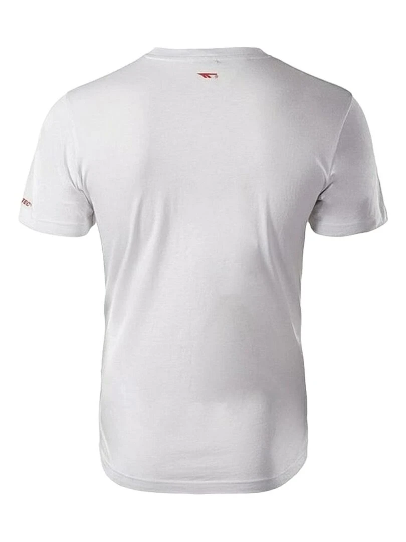 Hi Tec T shirt RETRO Blanc
