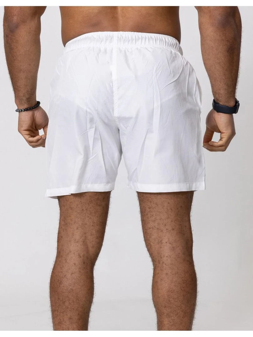 Short de bain Kebello Blanc Blanc