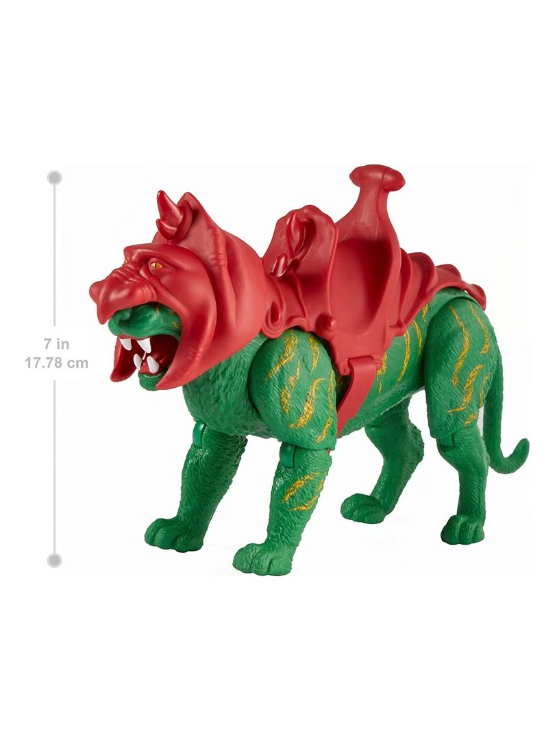 Maîtres de l'Univers Origins Figurine articulée Tigre de Combat   N/A