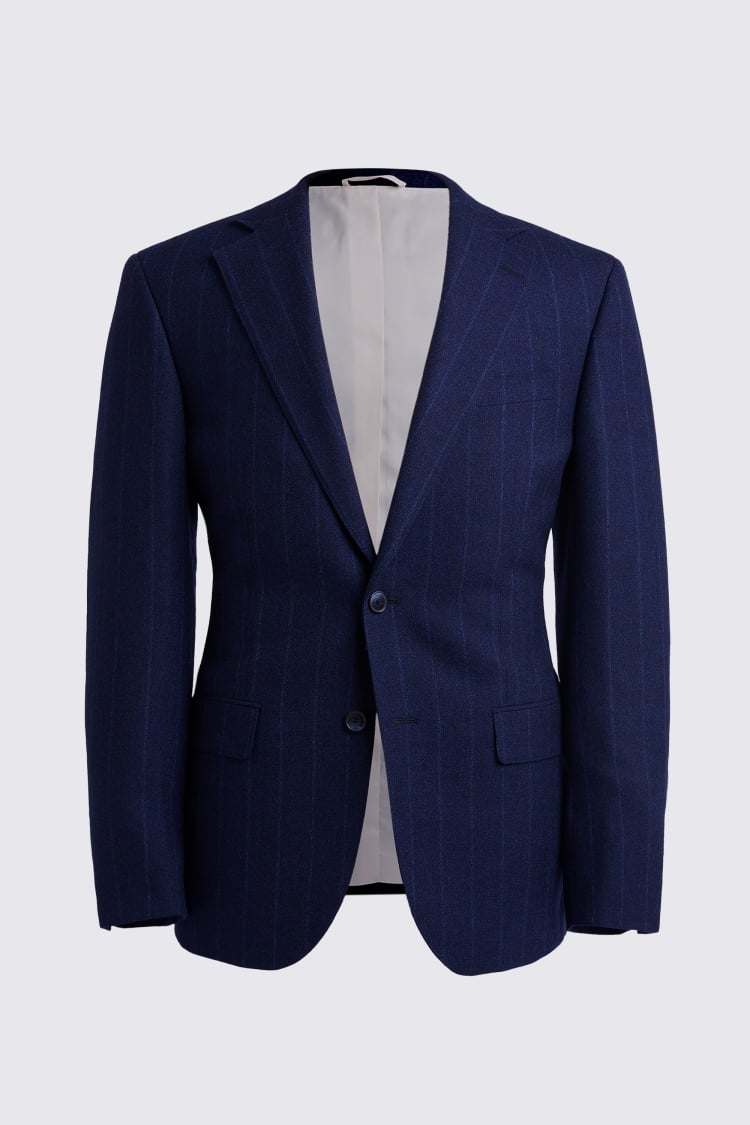 Ted Baker Tailored Fit Navy Check Jacket    Buy Online at Moss