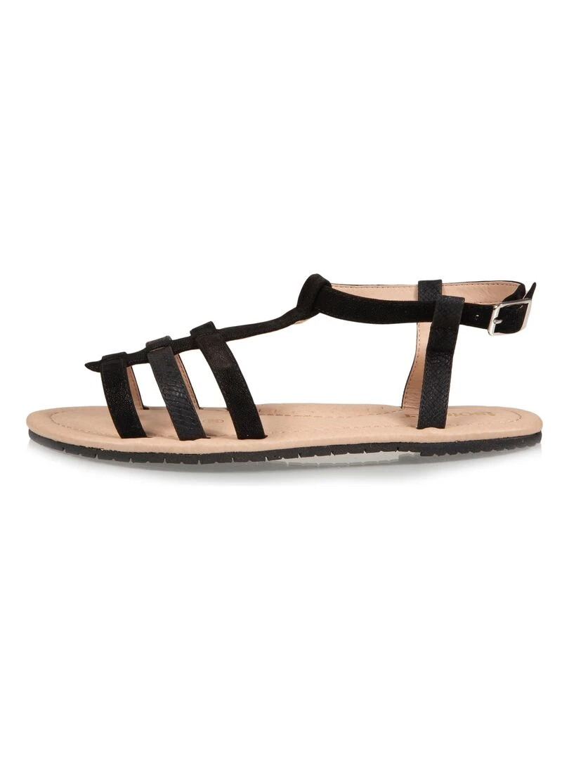 Sandales Femme bride Noir   Noir