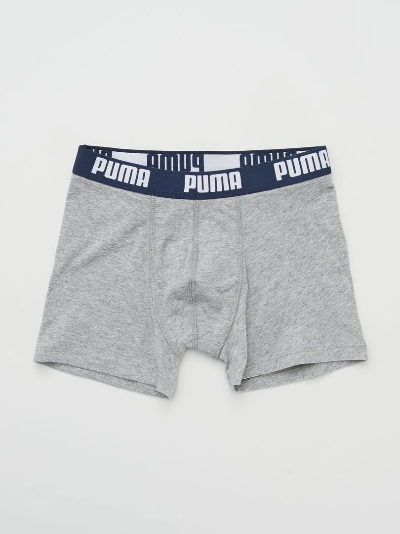 Boxers 'Puma'   Lot de 4   noir