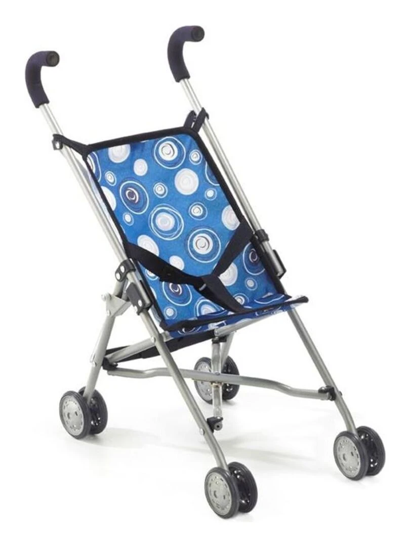 Mini buggy Roma Design bleu avec motifs N/A