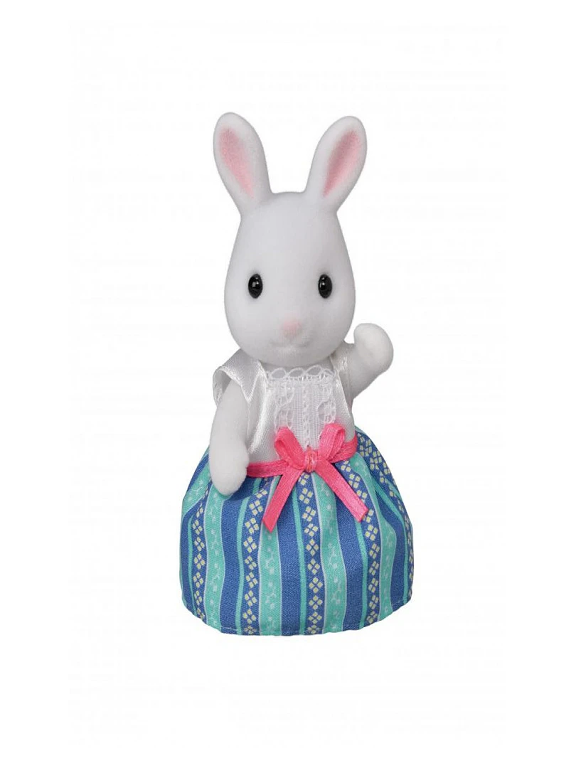 5641 'sylvanian Families' La Maman Lapin Neige Et Sa Valise De Weekend   N/A