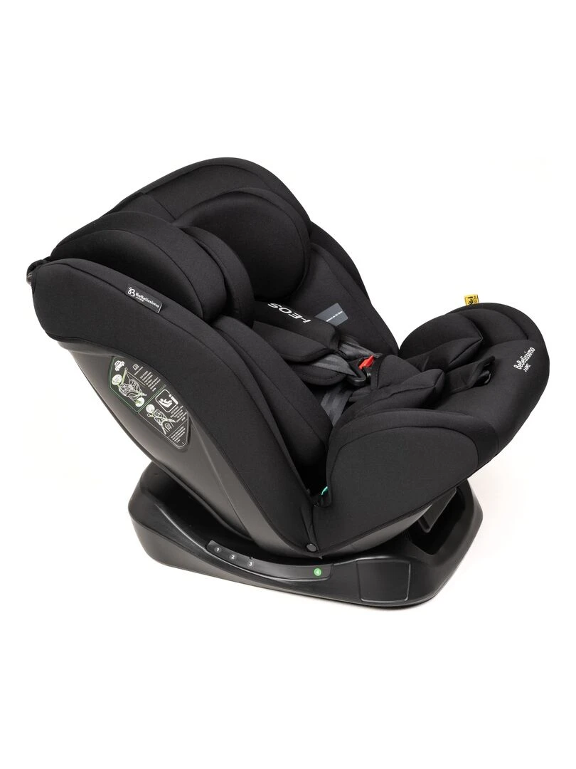BEBELISSIMO    Siège auto I size    groupe 0+/1/2/3   (0 36kg)    Inclinable   40  150cm   i EOS   n   Noir