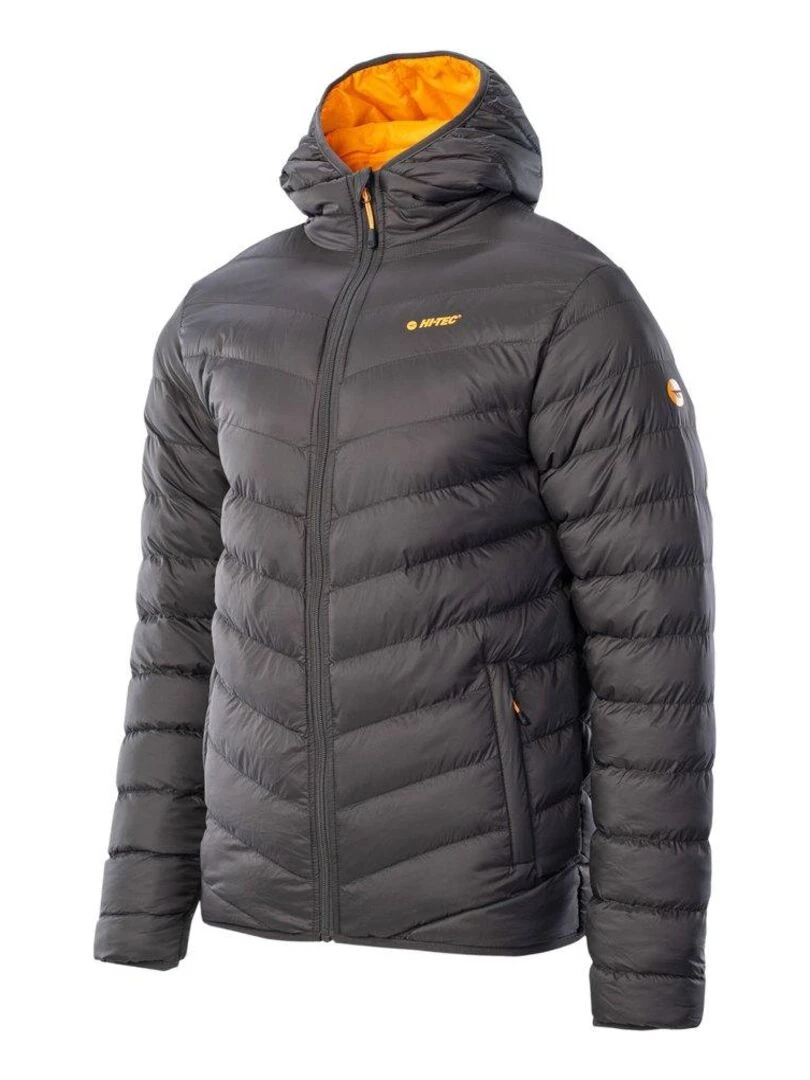 Hi Tec   Veste matelassée SALRIN   Noir Orange