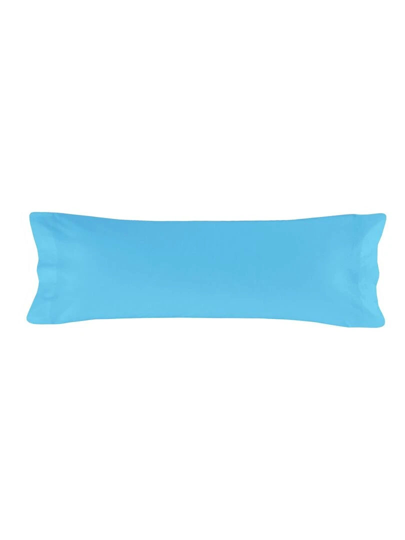 Taie d'oreiller Basic Berceau "Happyfriday" Bleu turquoise