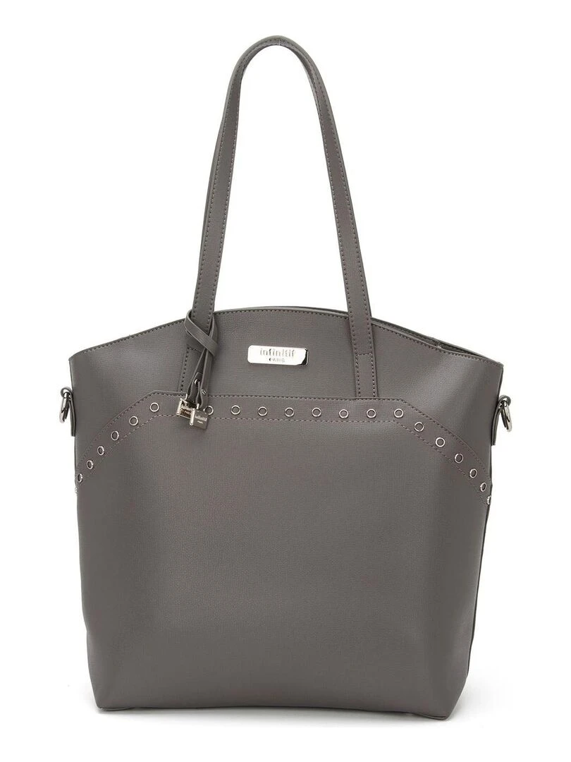 INFINITIF SAC A MAIN CORONILLE Gris