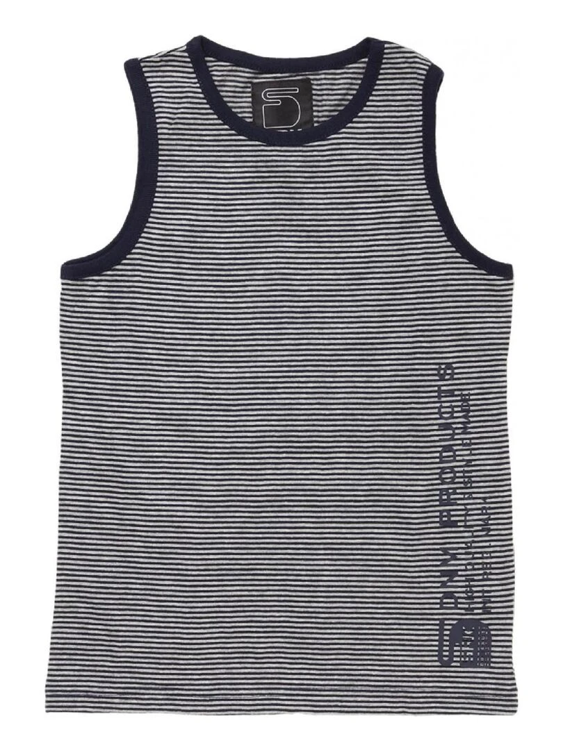 Débardeur garçon ETROL SRK Gris