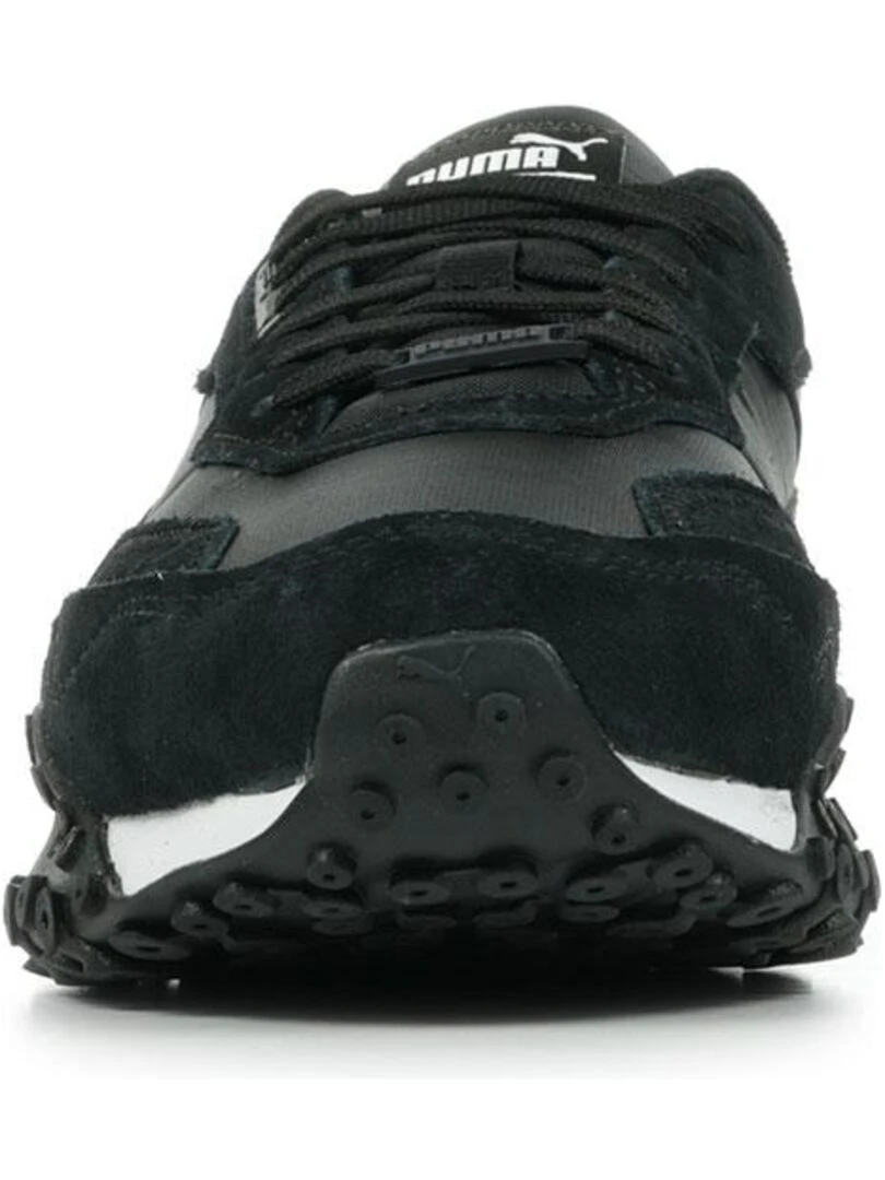 Baskets PUMA Blktop Rider   Noir Blanc