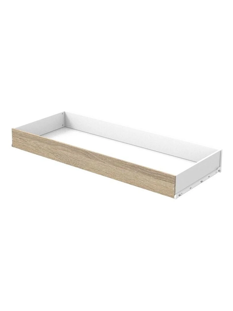 Tiroir pour lit 140 x 70 en aggloméré marron SAUTHON Marron