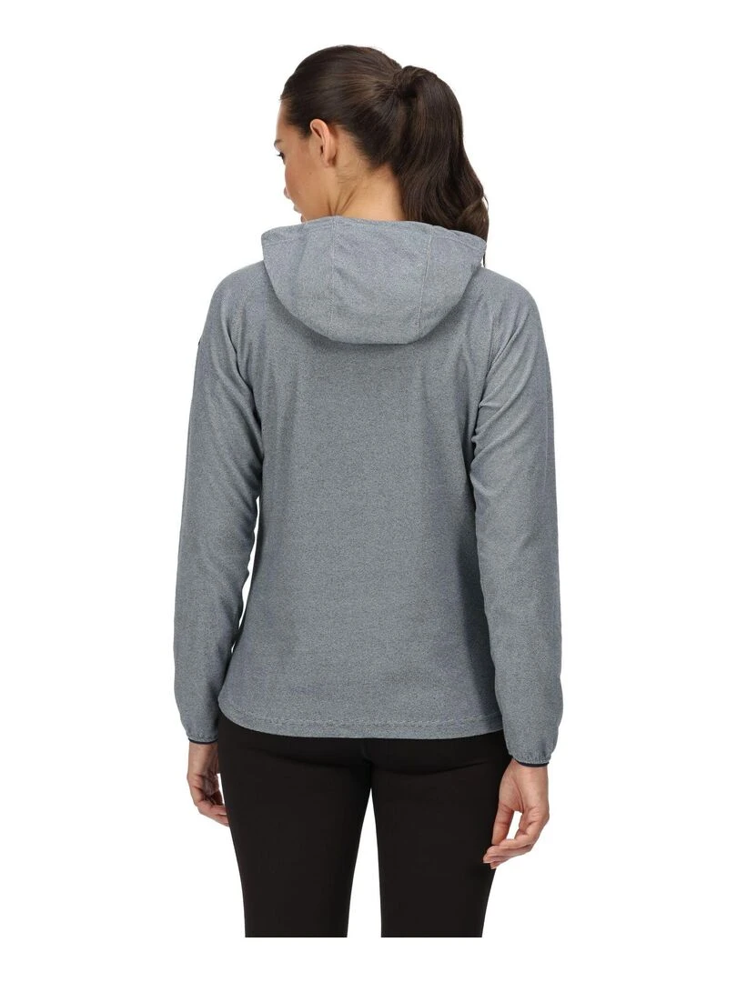Regatta   Sweat à capuche MONTES   Bleu Bleu marine Blanc