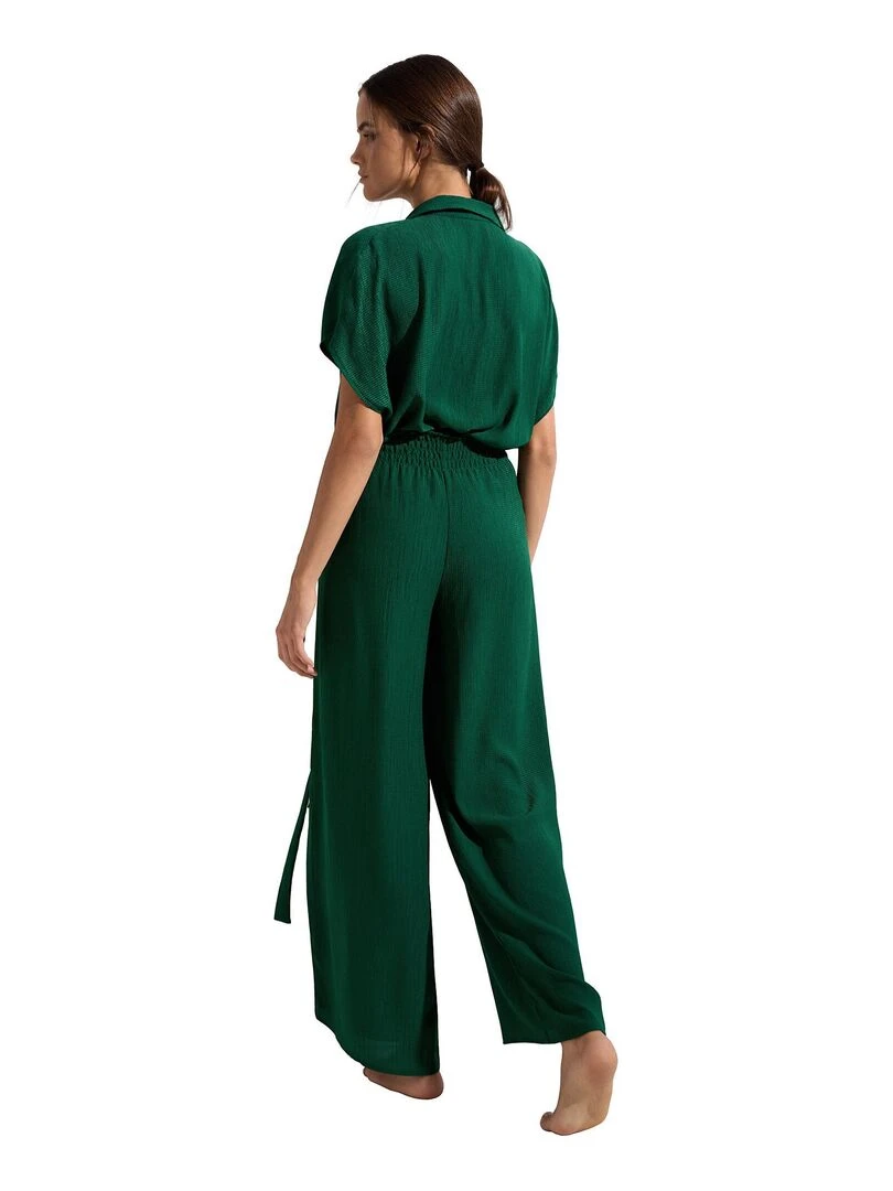 Pantalon estival long Japan   Vert