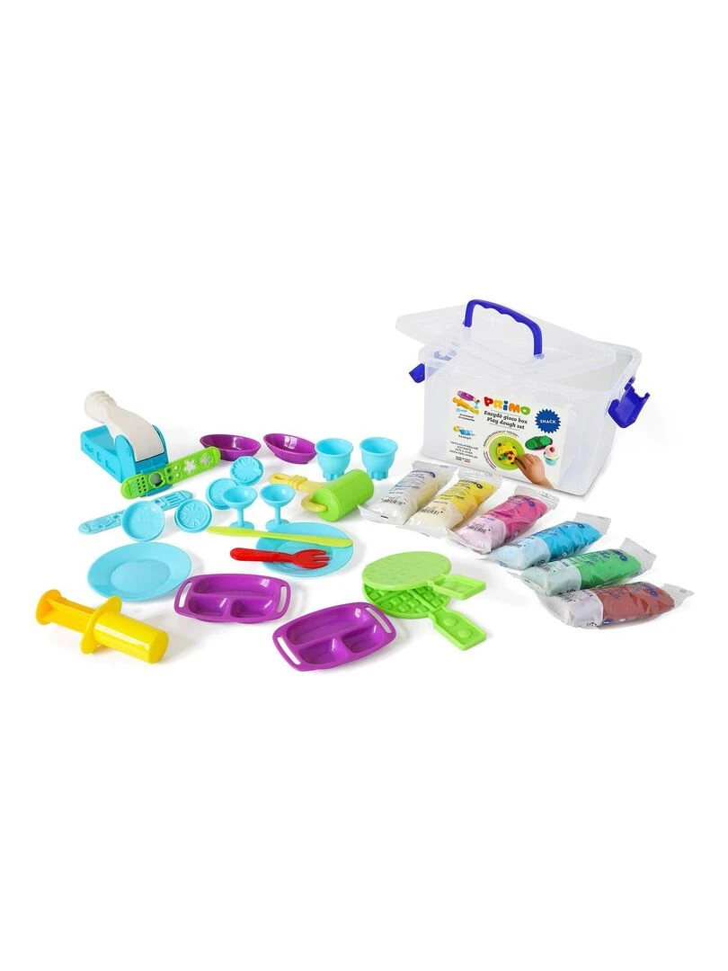 Coffret pâte à modeler cuisine   N/A