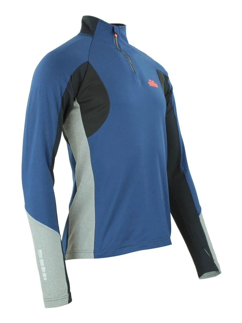 Top technique homme CANTOR   PEAK MOUNTAIN   Bleu marine