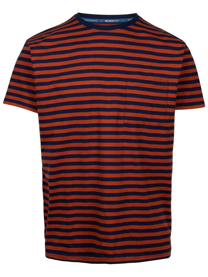 Trespass T shirt MAHE Orange clémentine