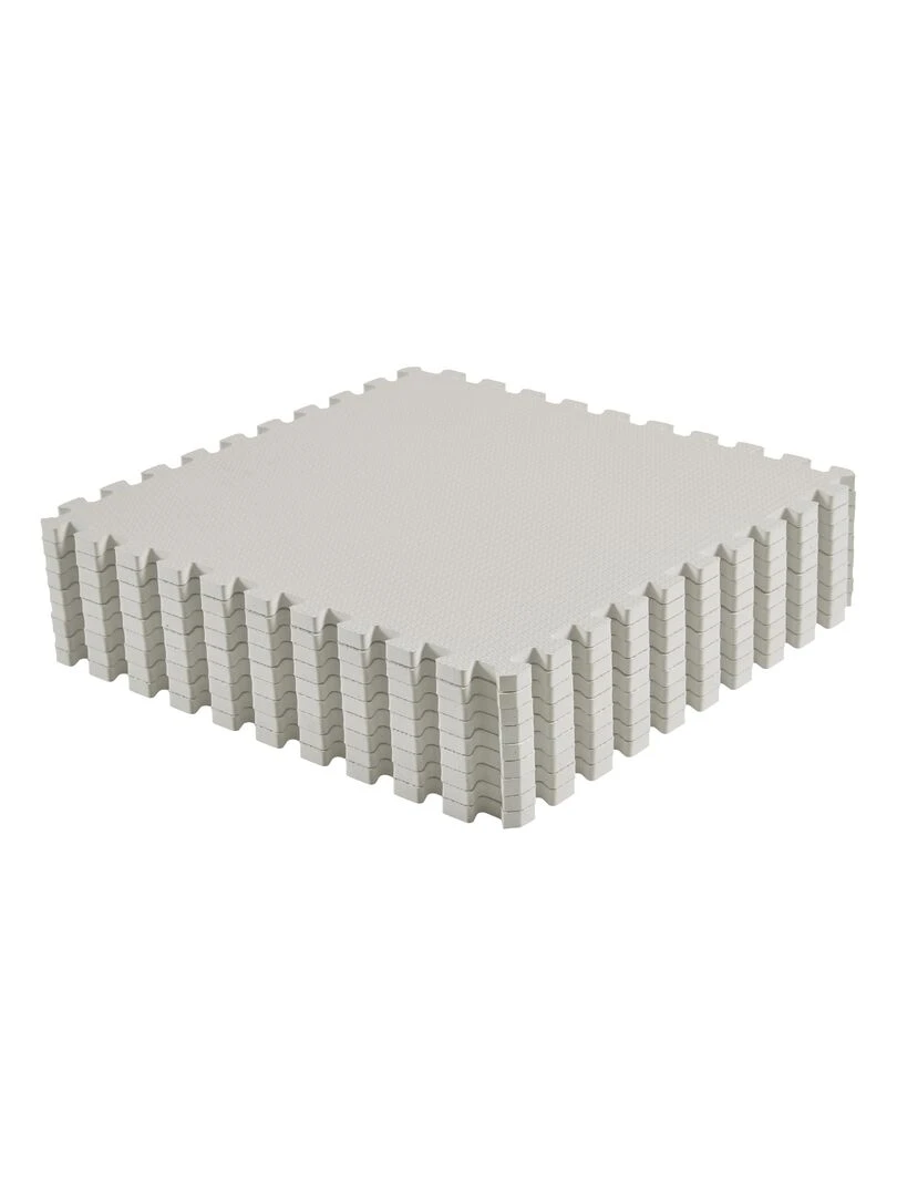 Tapis de jeu mousse uni CLASSIC PLAYMAT Gris souris