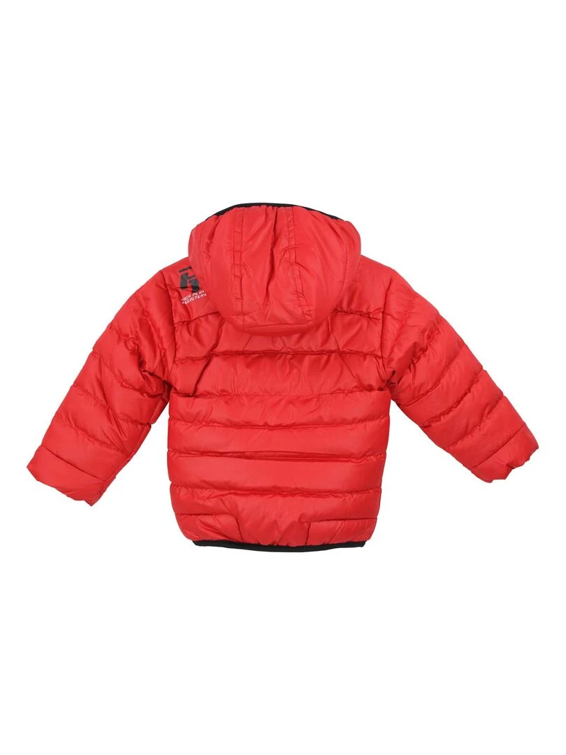 Doudoune layette LECAPTI   Rouge