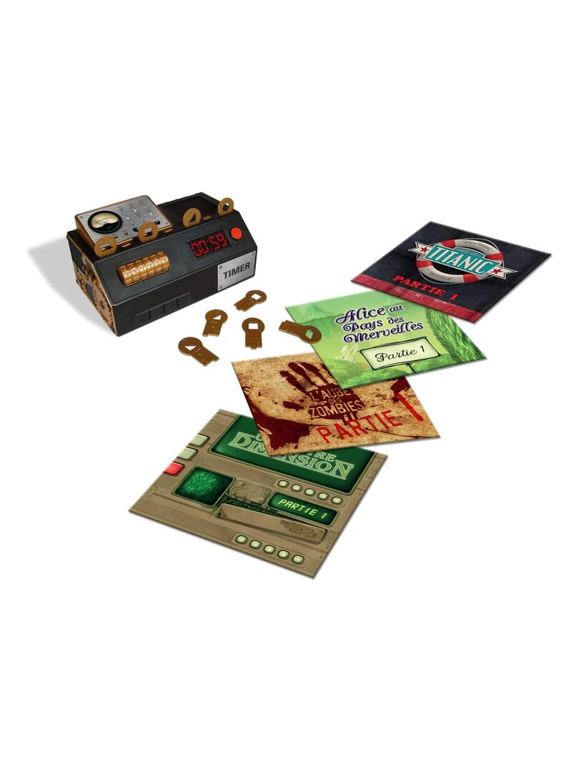 Escape Room le jeu 2 : Coffret 4 aventures N/A